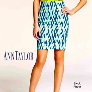 Ann Taylor Lined Pencil Skirt (16)